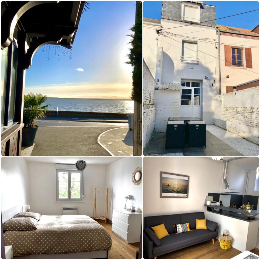 L'Heure Bleue Villa Le Crotoy Exterior foto